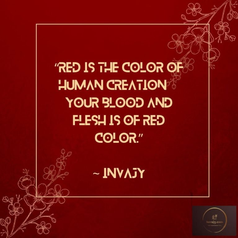 Red Quotes