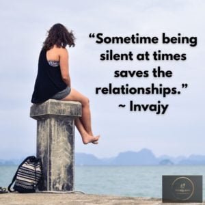 Silence Quotes