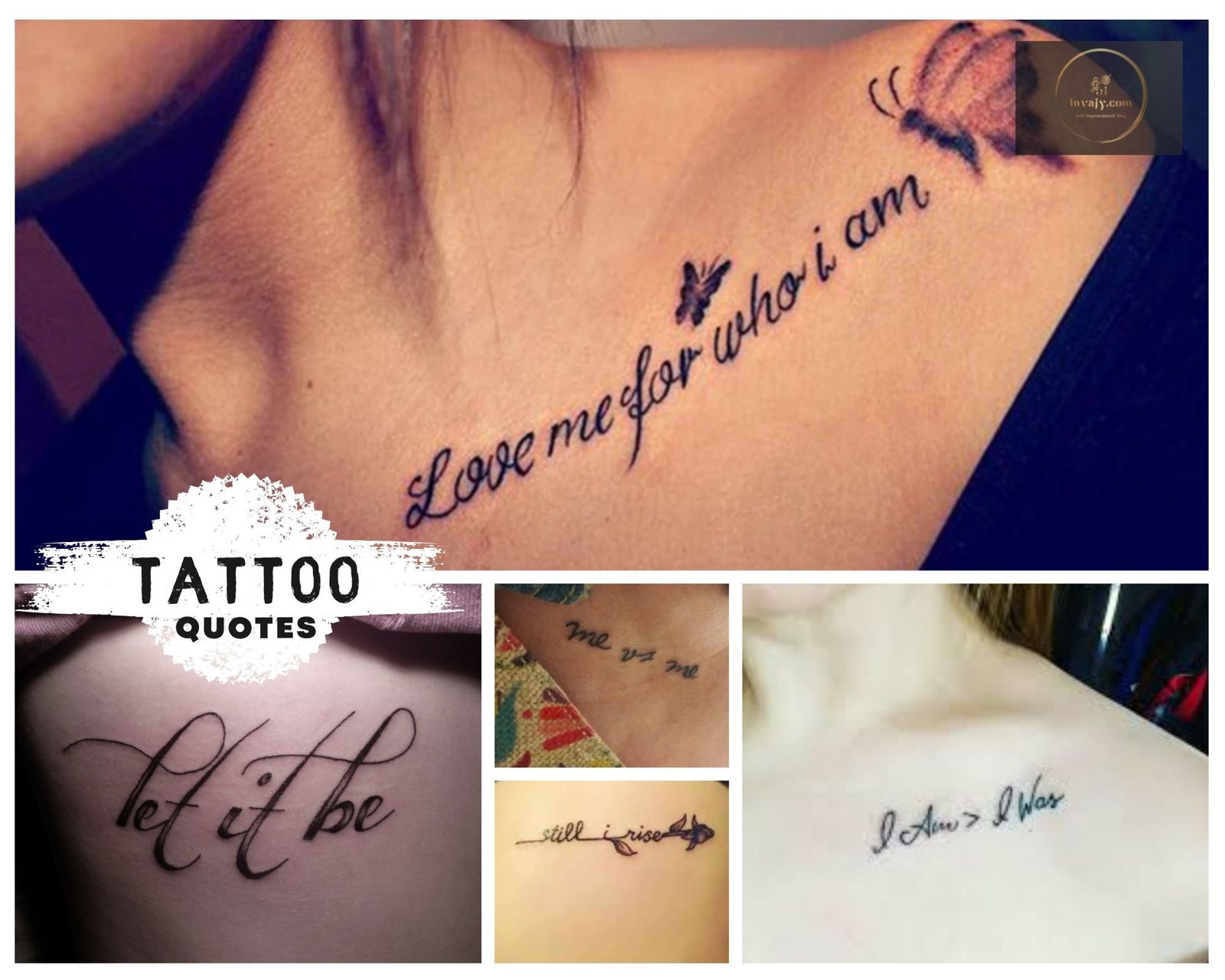 20 Small But Powerful Inspirational Quote Tattoos