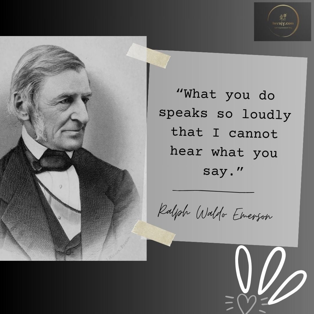 Ralph Waldo Emerson Quotes