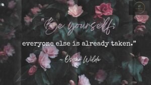 Be yourself everyone else is already taken Oscar Wilde Quotes