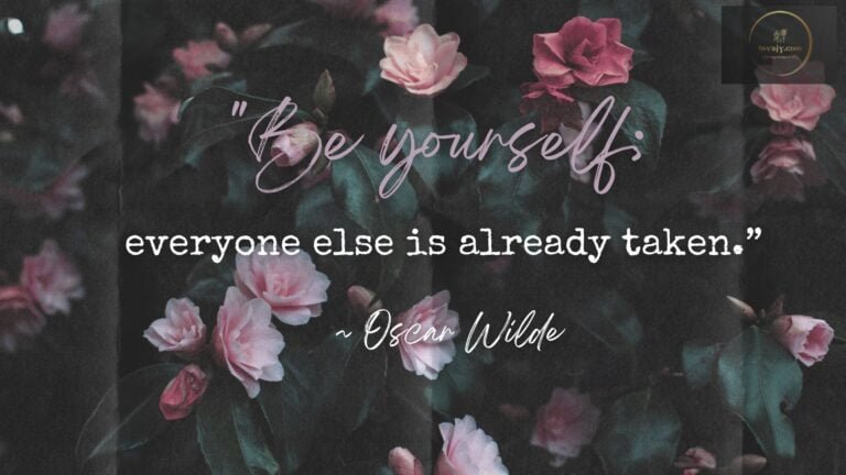 Be yourself everyone else is already taken Oscar Wilde Quotes