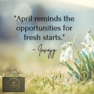 Best April Quotes