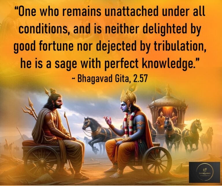 30 Bhagavad Gita Quotes which have relevance in today’s world