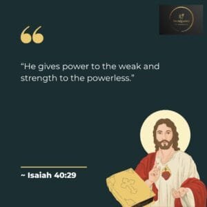 Bible Verses about Strength