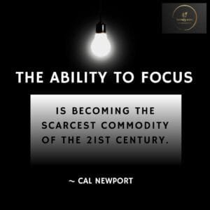 Cal Newport Quotes on Digital Distractions