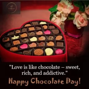 Chocolate Day Quotes