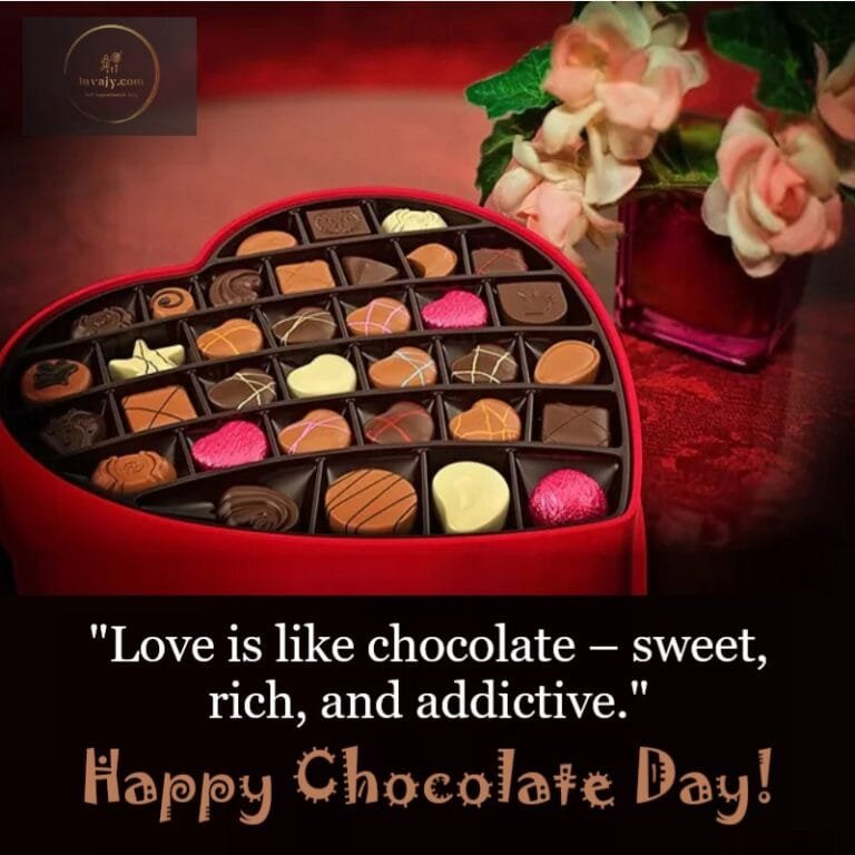 Chocolate Day Quotes