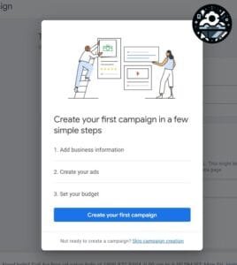 Create a Google Ads account