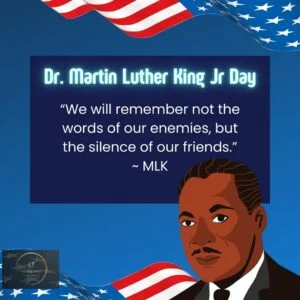 Dr. Martin Luther King Jr Day Quotes