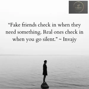 Fake Friends Quotes