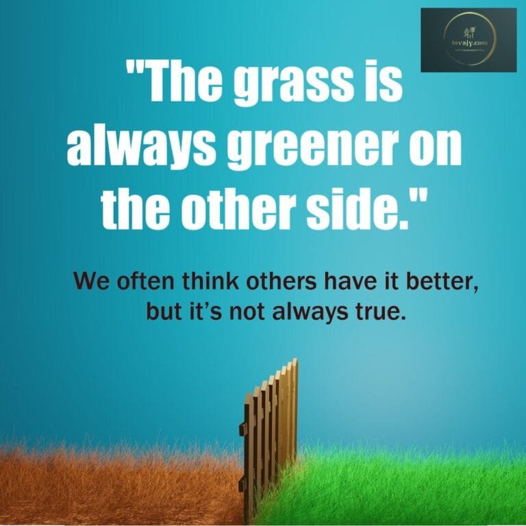 Famous Proverbs with Meanings