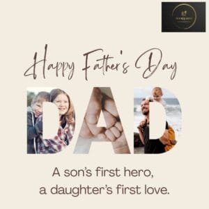 Fathers day quotes from son daughter