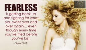 Fearless Taylor Swift Quotes