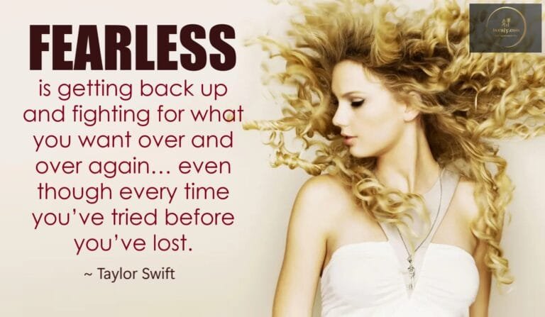 Fearless Taylor Swift Quotes