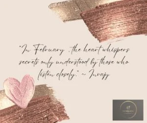 February Quotes