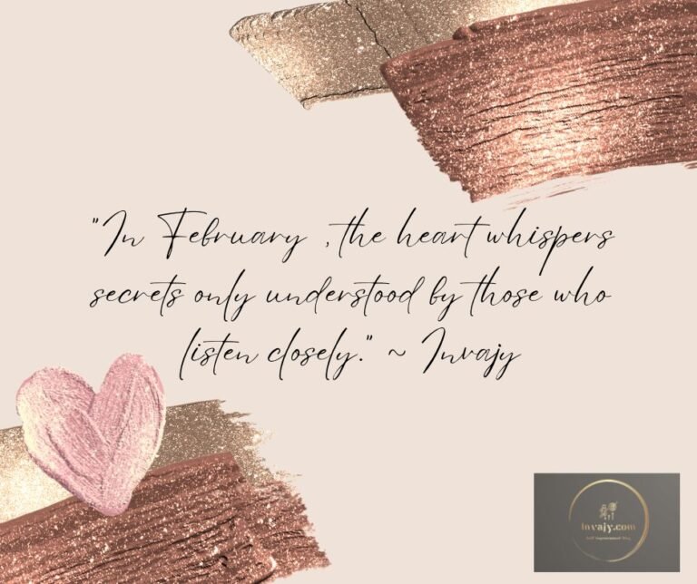 80 February Quotes to celebrate the month of Love