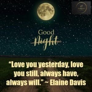 Good Night Quotes for Love
