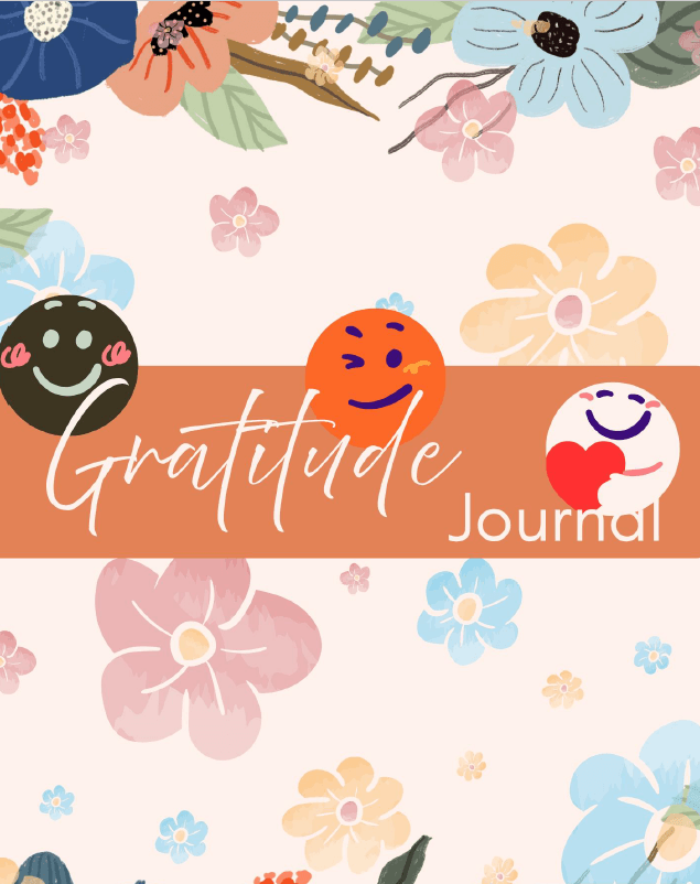 Gratitude Journal Print