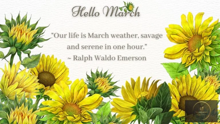Happy March Quotes