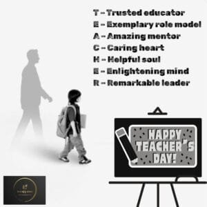 Happy Teachers Day Wishes