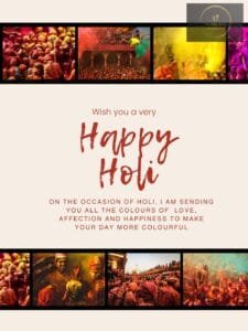 Holi Wishes