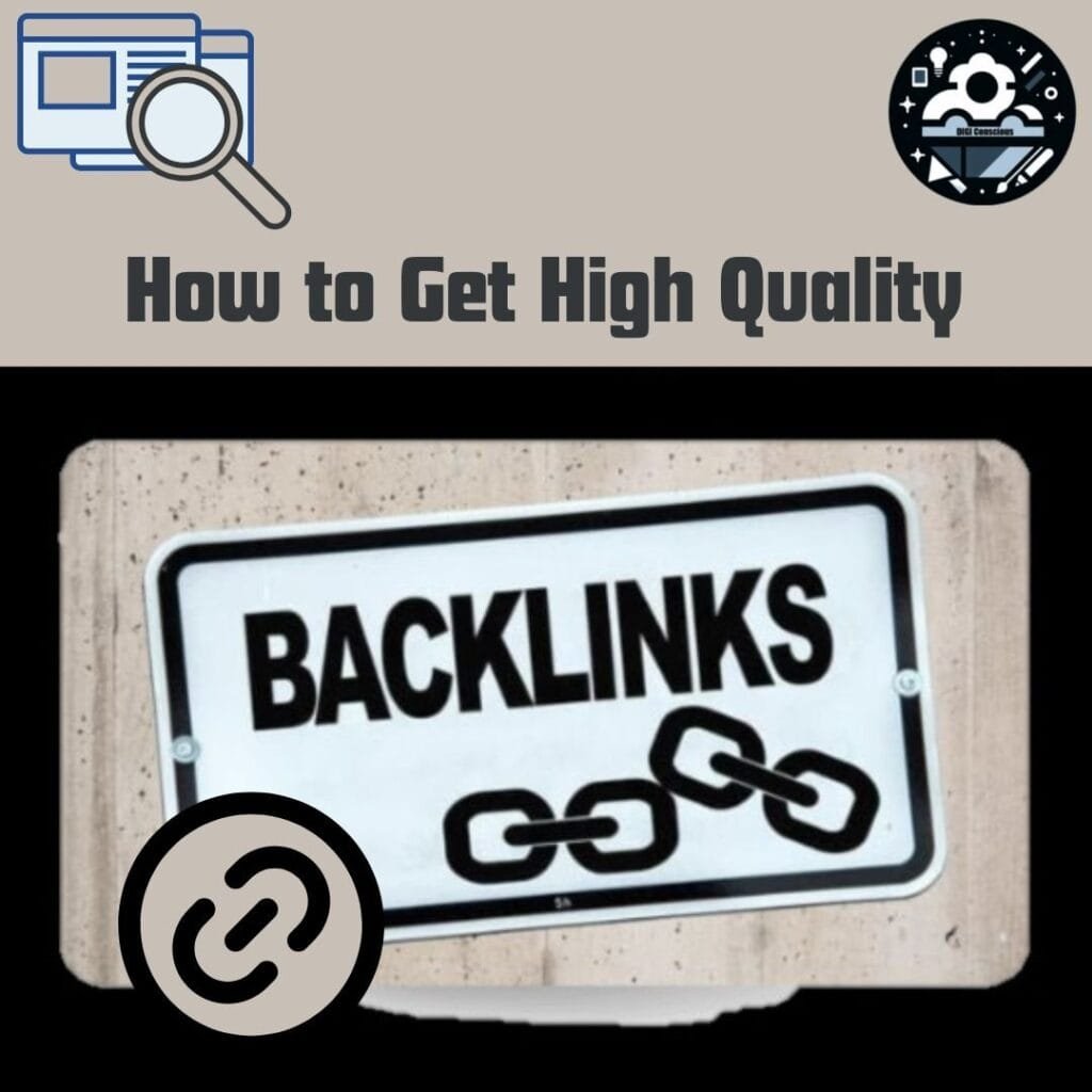 How to Get High Quality Backlinks?