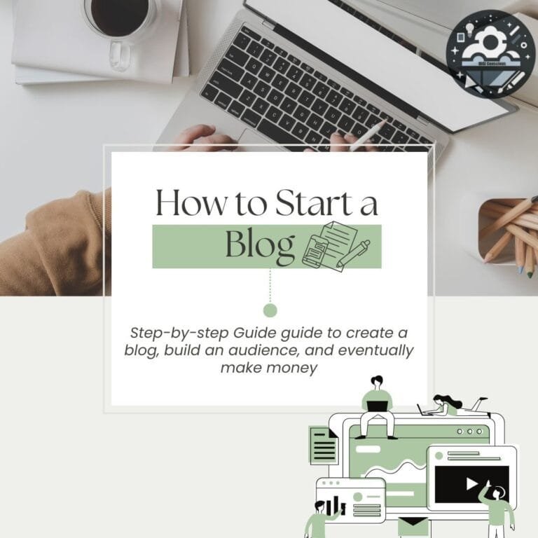 How to start a blog and make money