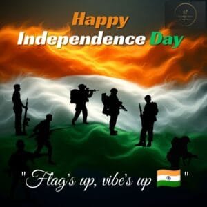 Independence Day Status for Instagram