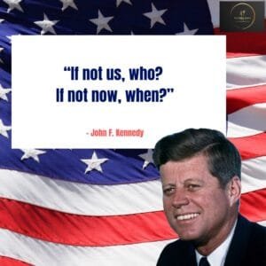 John F. Kennedy Quote