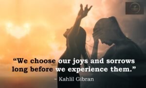 Kahlil Gibran Quote