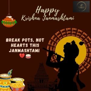 Krishna Janmashtami Captions