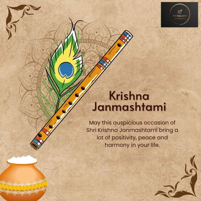 Krishna Janmashtami Greetings
