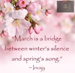 March Quotes