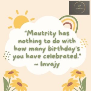Mature Quotes