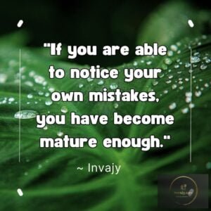 Maturity Quotes