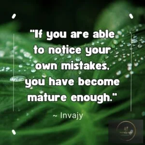 Maturity Quotes
