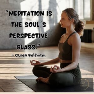 Quotes about Meditation