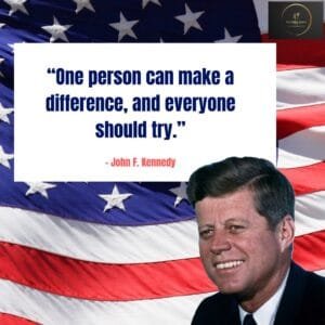 Quotes by John F. Kennedy