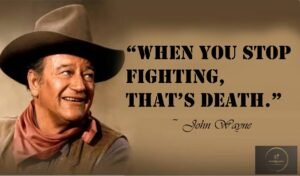 Quotes by John Wayne