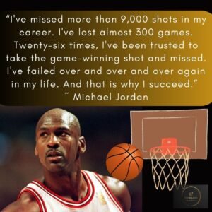 Quotes by Michael Jordan