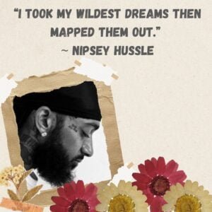 Quotes by Nipsey Hussle