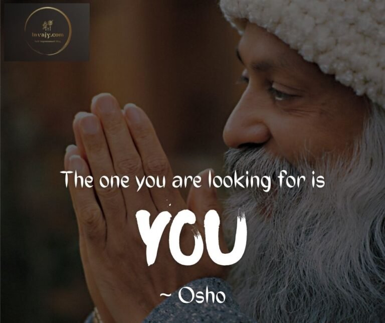 90 Osho Quotes for wisdom and enlightenment