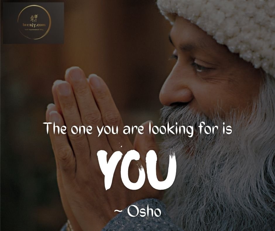 Quotes by Osho