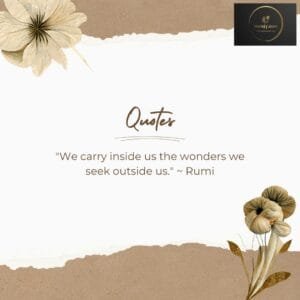 Quotes by Rumi