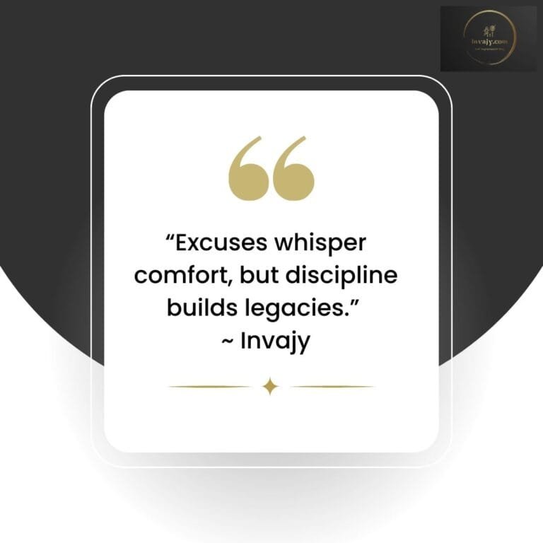 Quotes on Discipline