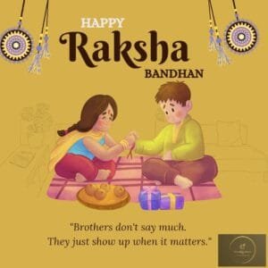Raksha Bandhan Quotes for Brother