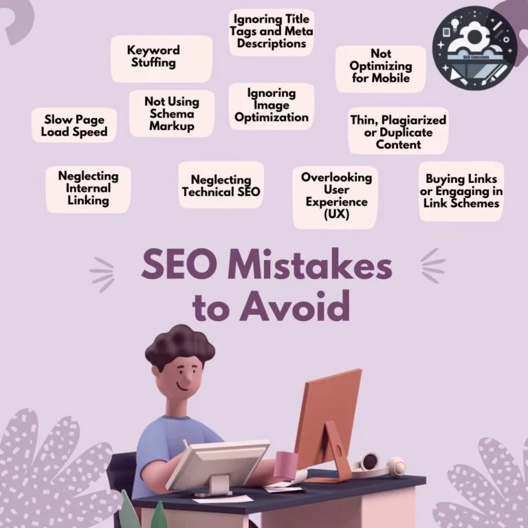 SEO mistakes to avoid