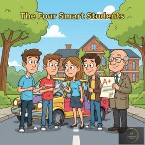 The Four Smart Students Story