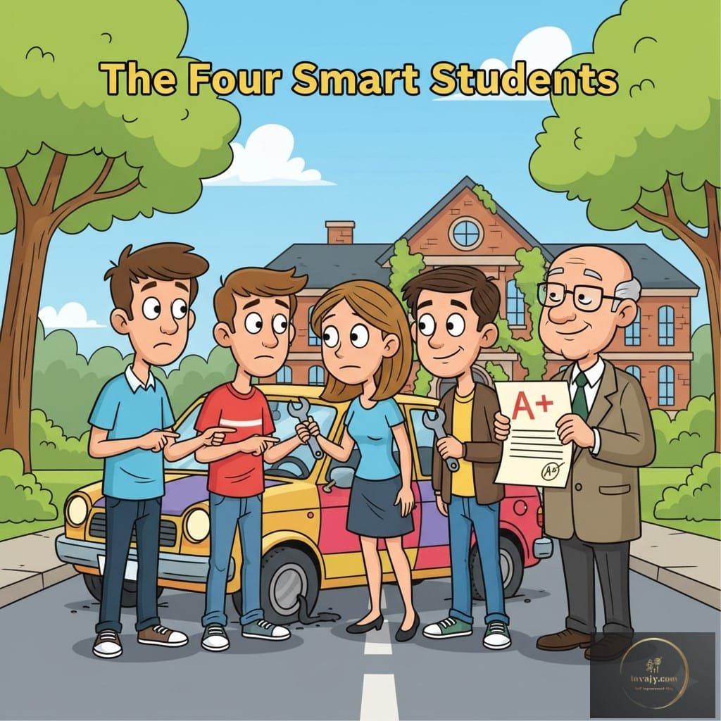 The Four Smart Students Story